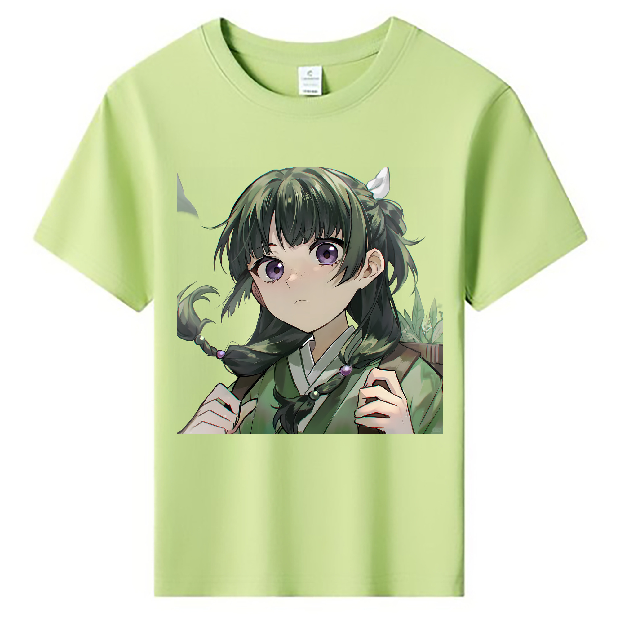 （画像用） 薬屋のひとりごと The Apothecary Diaries 綿100％キッズTシャツ（フロントプリント）
